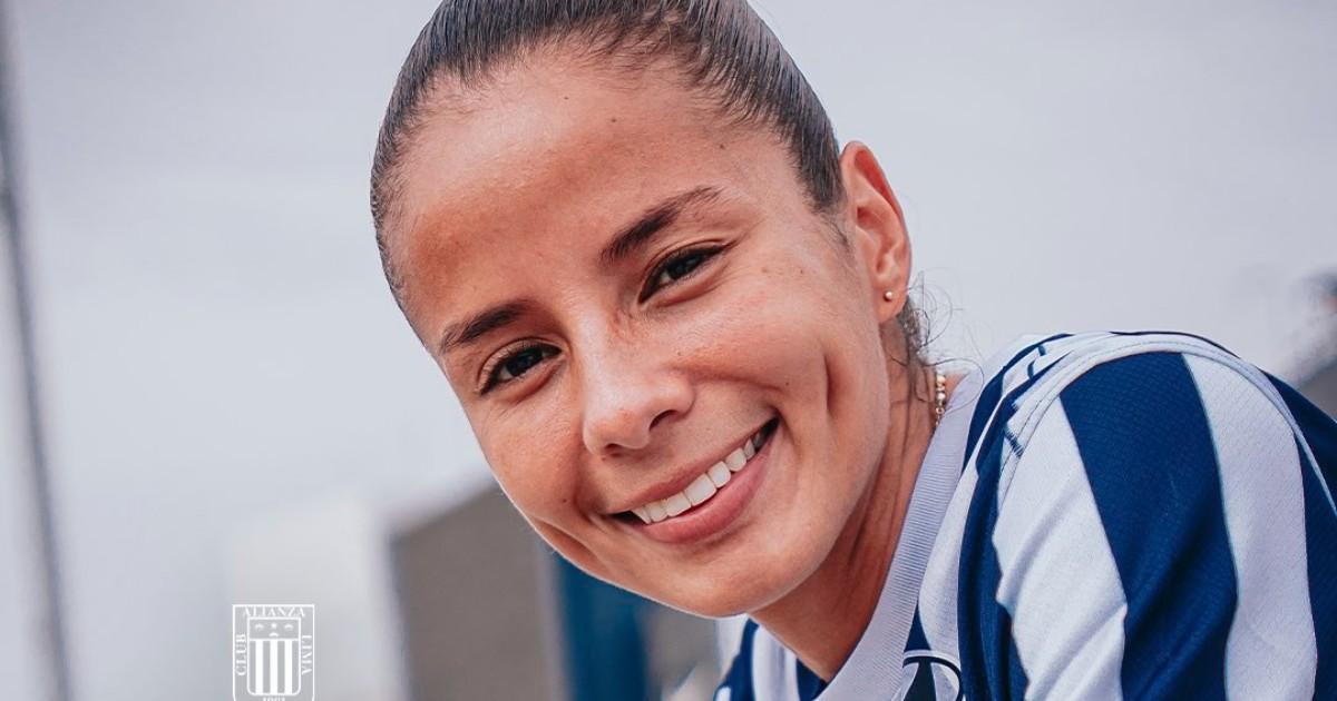 Colombiana Geraldine Cardona es nueva jugadora de Alianza Lima