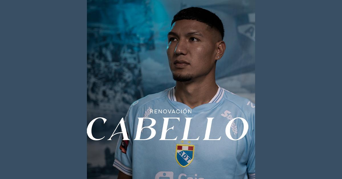 Se queda en Tarma: Carlos Cabello renovó con ADT