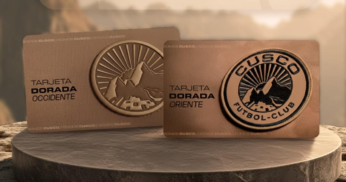Cusco FC presentó Tarjeta Dorada 2026