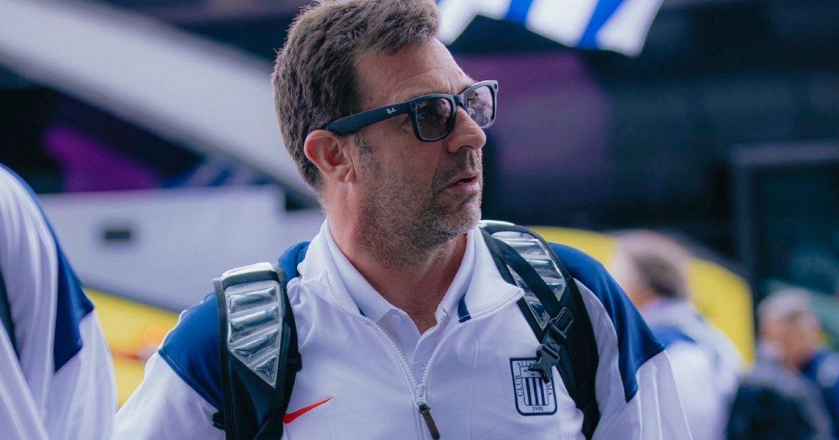 Guede: "Cero problemas con Peña y creo que es un muy buen futbolista"