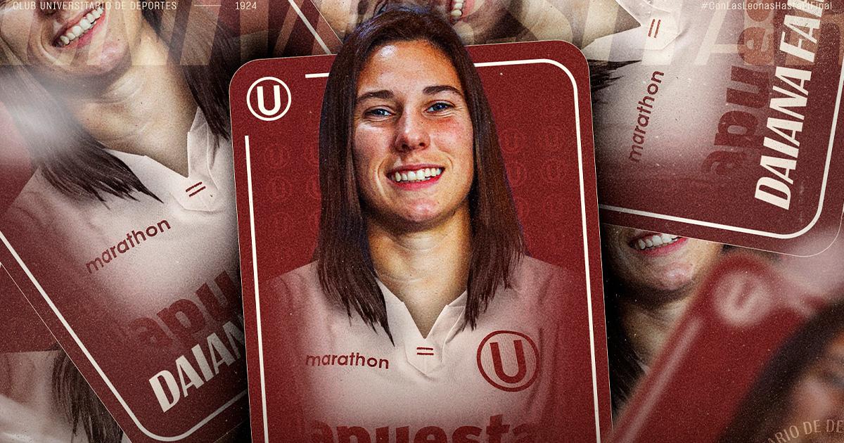 Universitario anunció fichaje de uruguaya Daiana Farías para la Liga Femenina