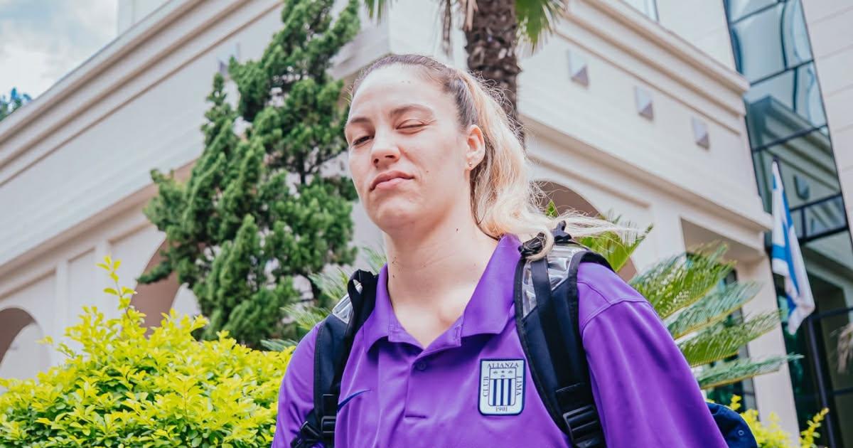 Elina Rodríguez: "Las aspiraciones de Alianza son grandes en este Sudamericano de clubes"