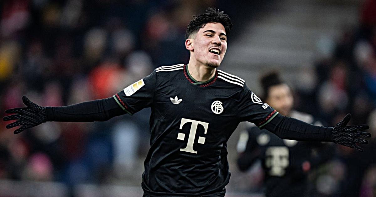 (VIDEO) Felipe Chávez tuvo un estreno soñado en el 2026 con gol y asistencia en triunfo del Bayern Múnich