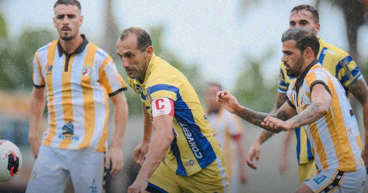 ¡Lluvia de goles en Chongoyape!  Juan Pablo II y FC Cajamarca igualaron a tres en épico final