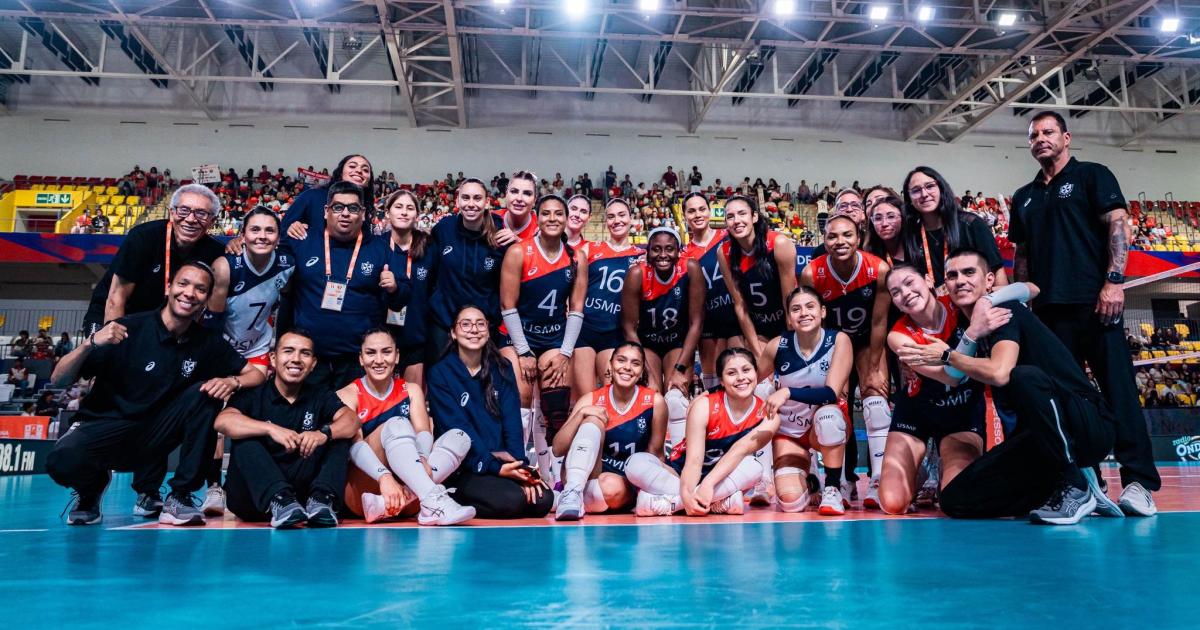 Conoce por qué nuevos refuerzos de U. San Martín no podrán jugar Sudamericano de Clubes de vóley