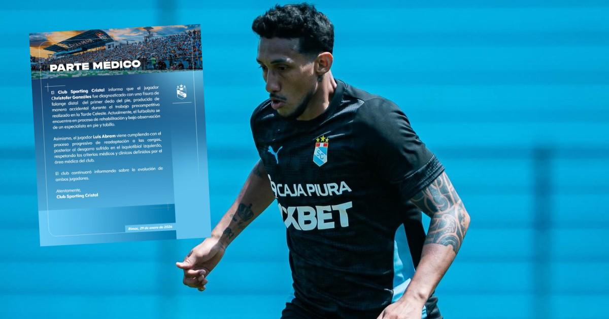 Cristal confirmó lesión de 'Canchita' Gonzales y dio información sobre Abram