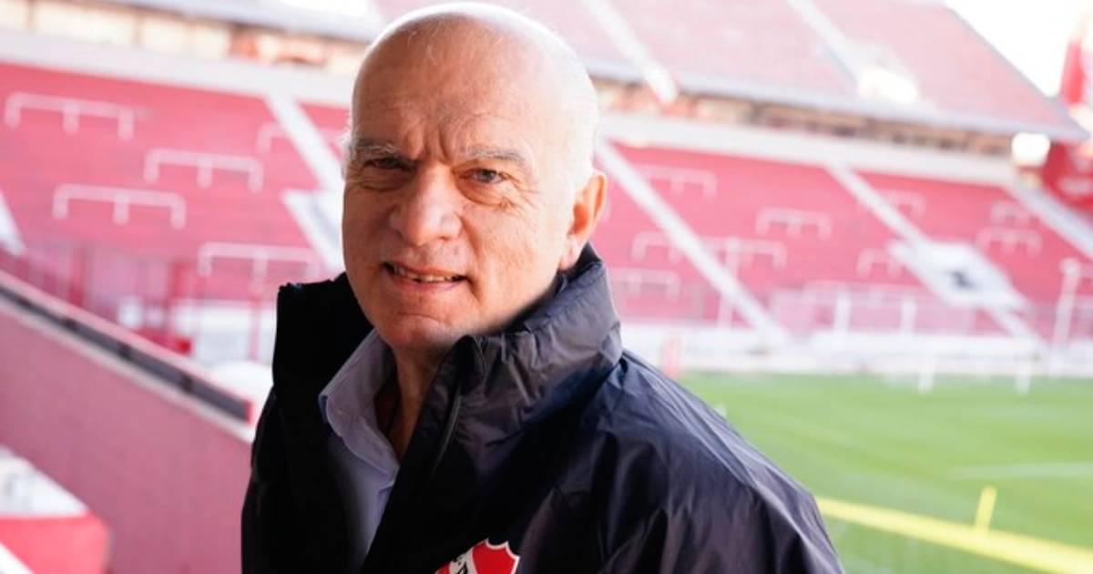 Pdte. de Independiente: "Alianza es una de las instituciones más prestigiosas de Sudamérica"