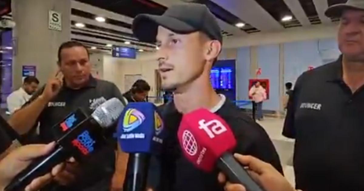 Fértoli: “Es un orgullo para mí poder venir acá, que hayan confiado en mí”