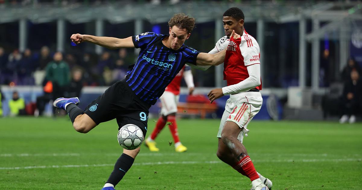 🔴#ENVIVO Sigue las incidencias del partido entre Inter de Milán y Arsenal 