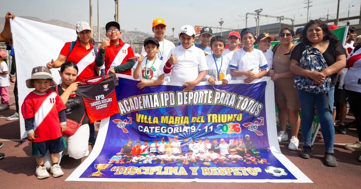Se inauguró la Academia IPD Verano 2026 con más de 19 mil inscritos