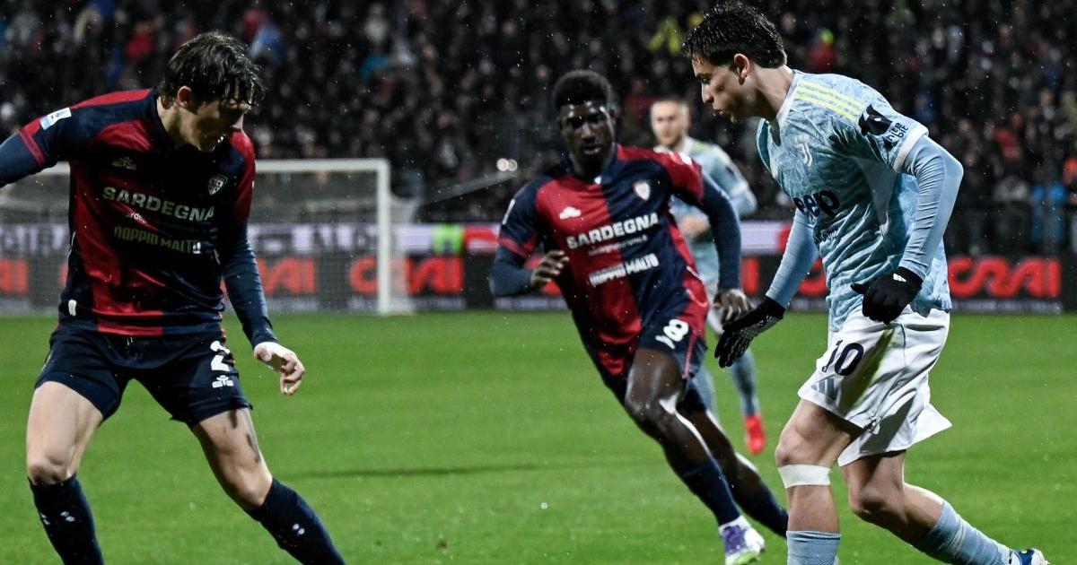 (VIDEO) ¡Golpe en la Serie A! Juventus fue derrotado por Cagliari