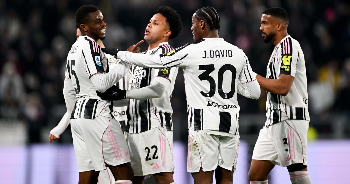 Juventus goleó a Cremonese y está cuarto