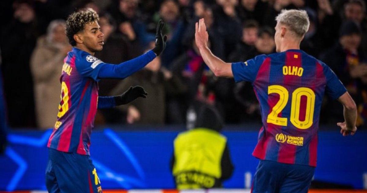 🔴#ENVIVO | Con López, Copenhague cae ante Barcelona por la Champions