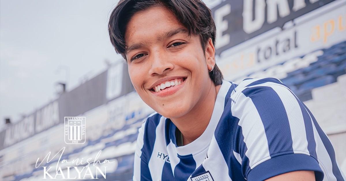 Alianza anunció la contratación de futbolista india