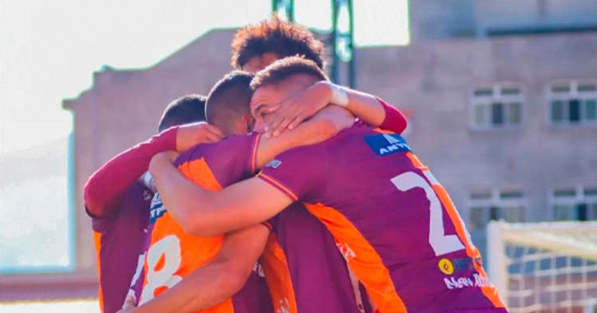 Los Chankas golearon en su presentación y quedaron listos para el debut