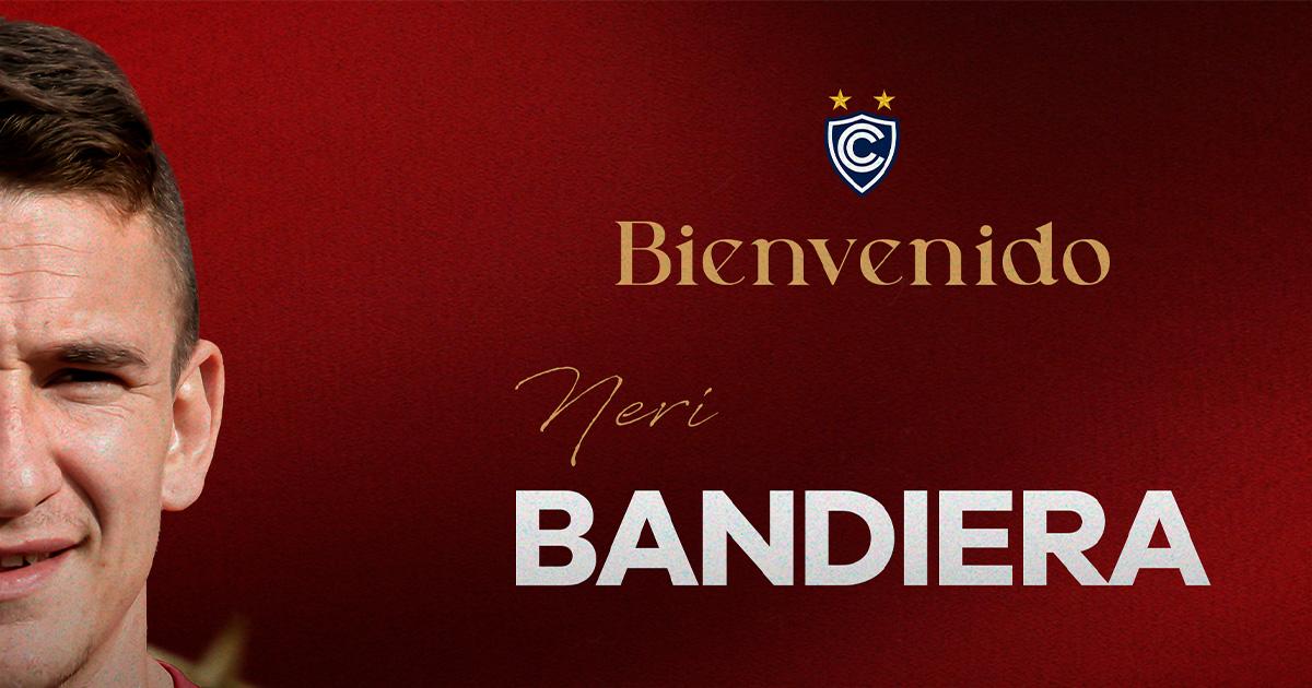 De Tarma a Cusco: Neri Bandiera es nuevo jugador de Cienciano