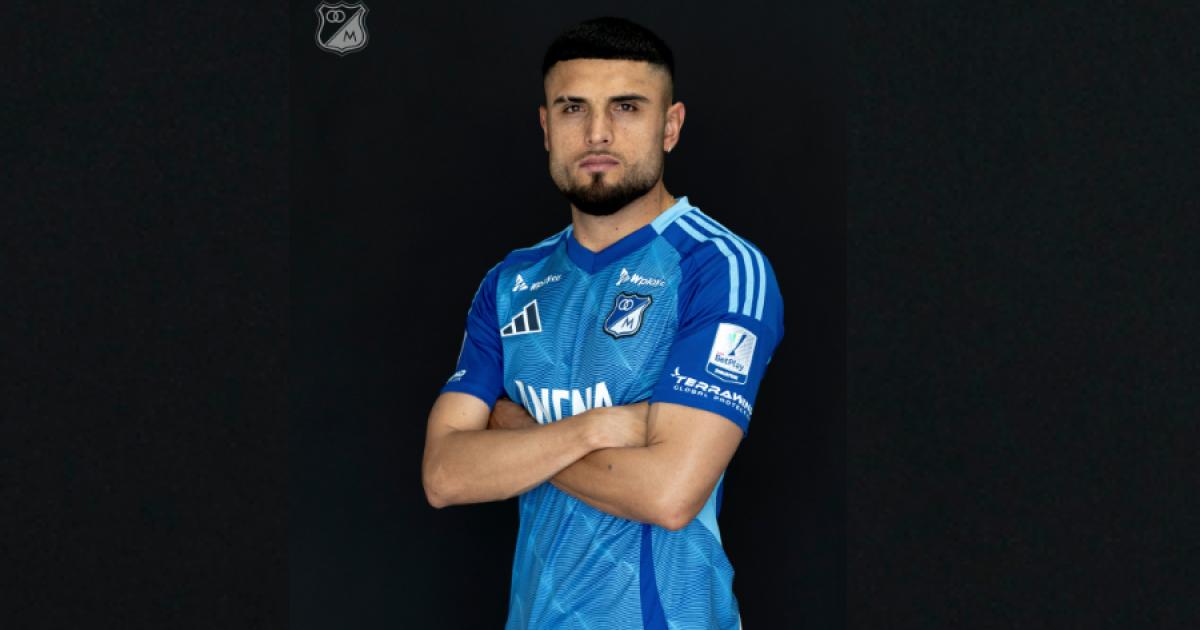 Ureña: “Soy un jugador polifuncional y voy a entregar mi garra a Millonarios”