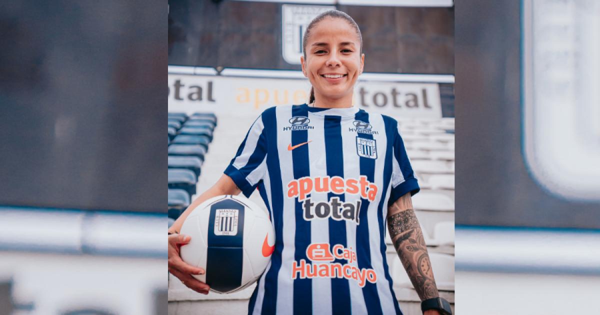 (FOTO) Geraldine Cardona: “El objetivo es salir campeonas y clasificar a la Libertadores”