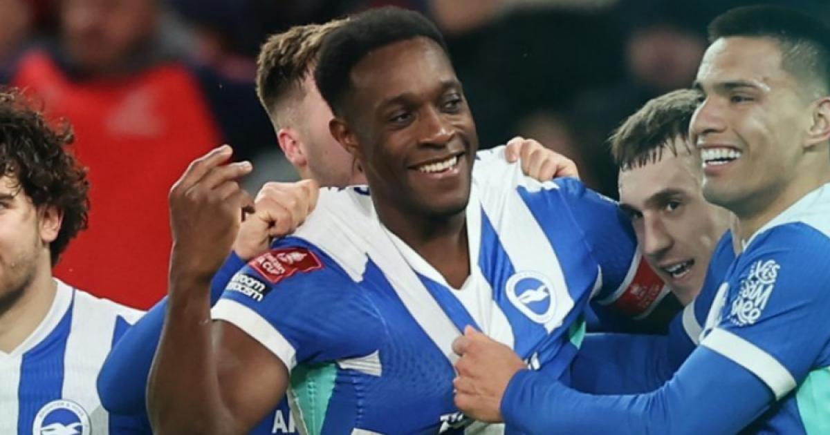Golpe en Old Trafford: Manchester United eliminado de la FA Cup tras caer con Brighton