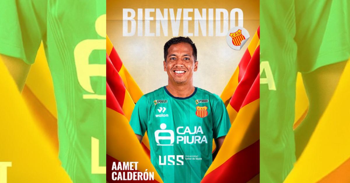 Atlético Grau reforzó su arco con Aamet Calderón, cedido por Universitario