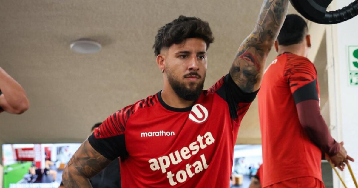 Cain Fara: “La U es el desafío más grande de mi carrera y estoy preparado para asumirla"