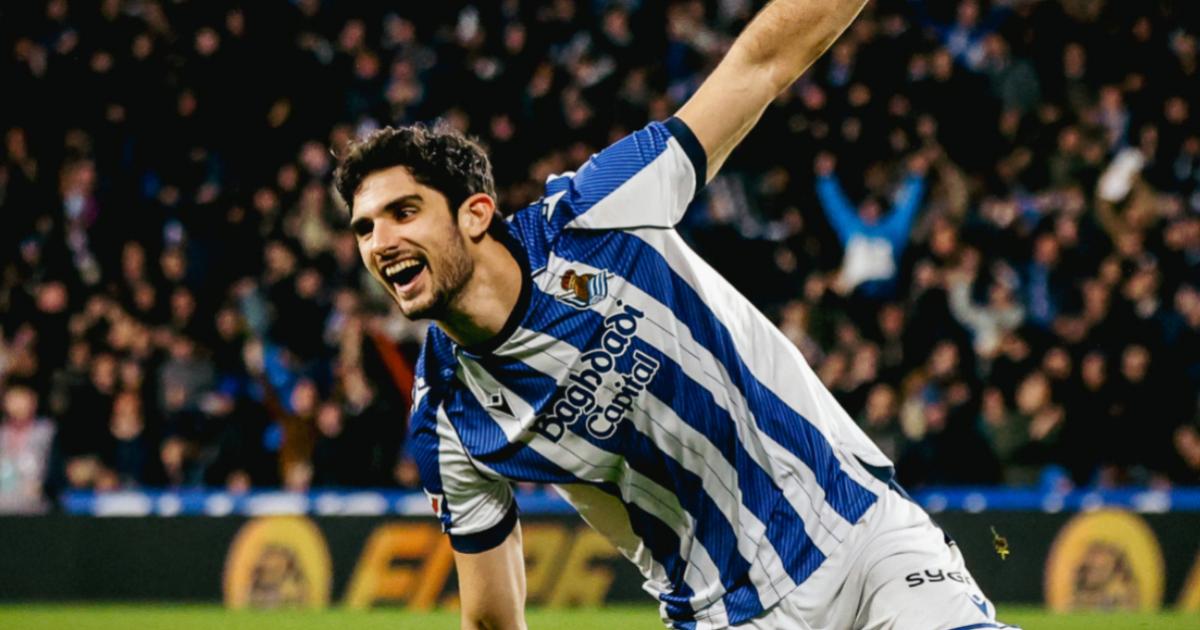 (VIDEO) Real Sociedad dio el golpe y venció al Barcelona en San Sebastián