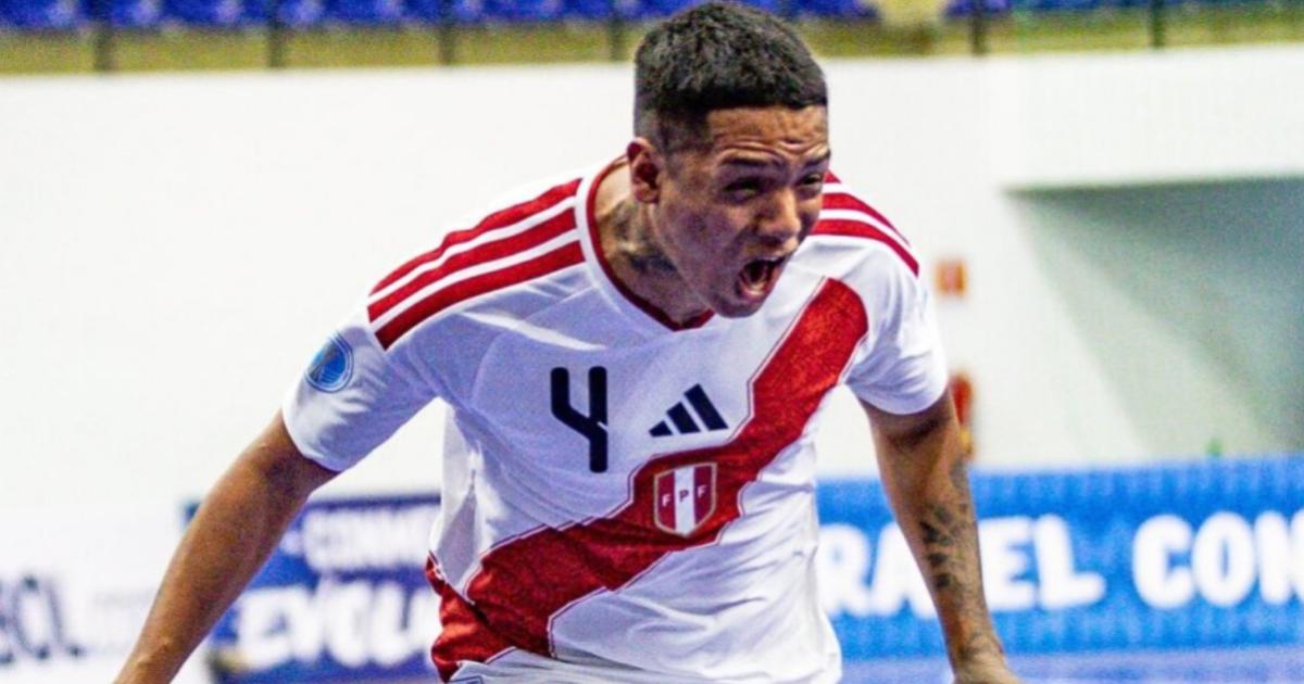 Perú venció a Uruguay y clasificó a semifinales de la Copa América de Futsal