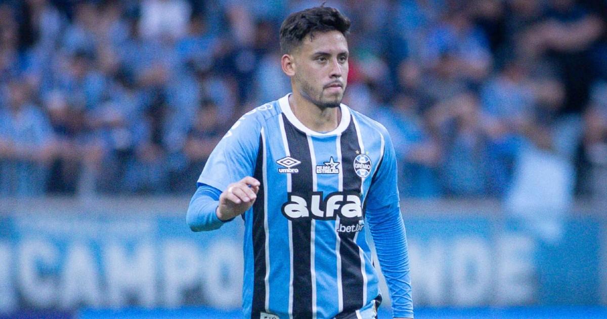 Erick Noriega fue titular en empate de Gremio