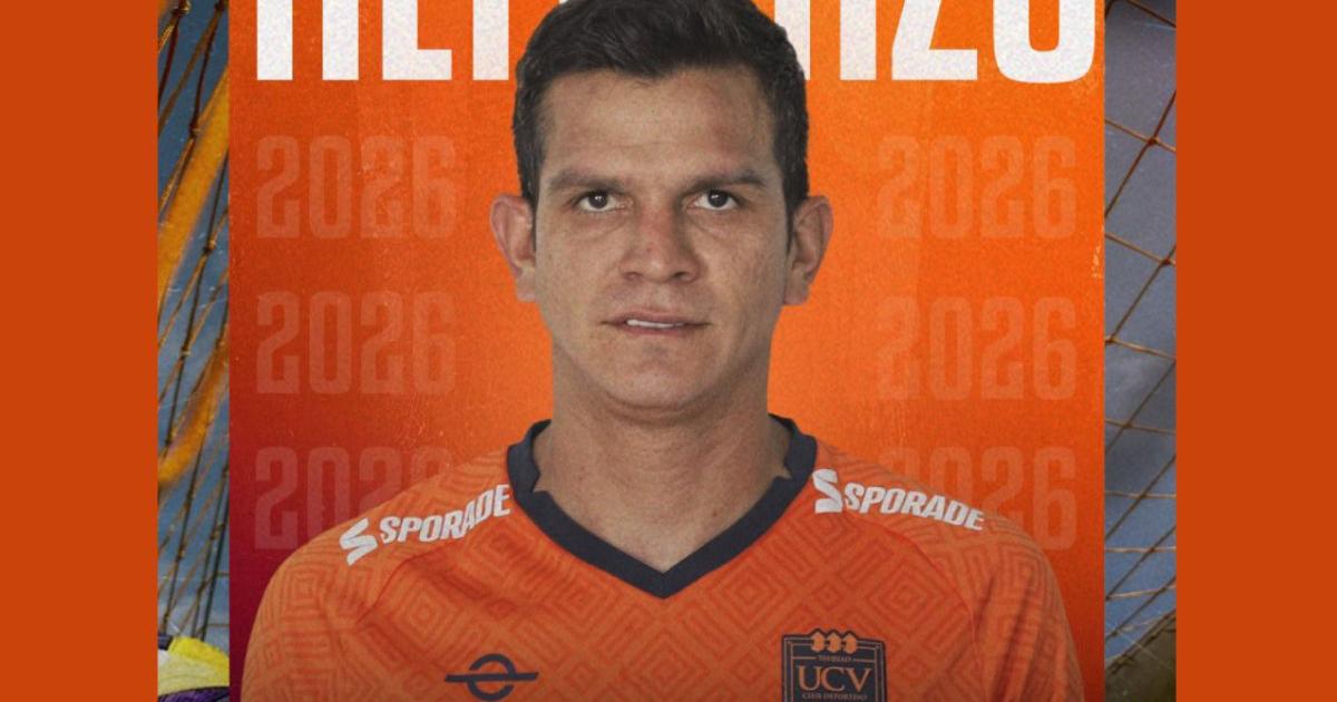   ¡Retornó a Trujillo! Noronha fichó por César Vallejo