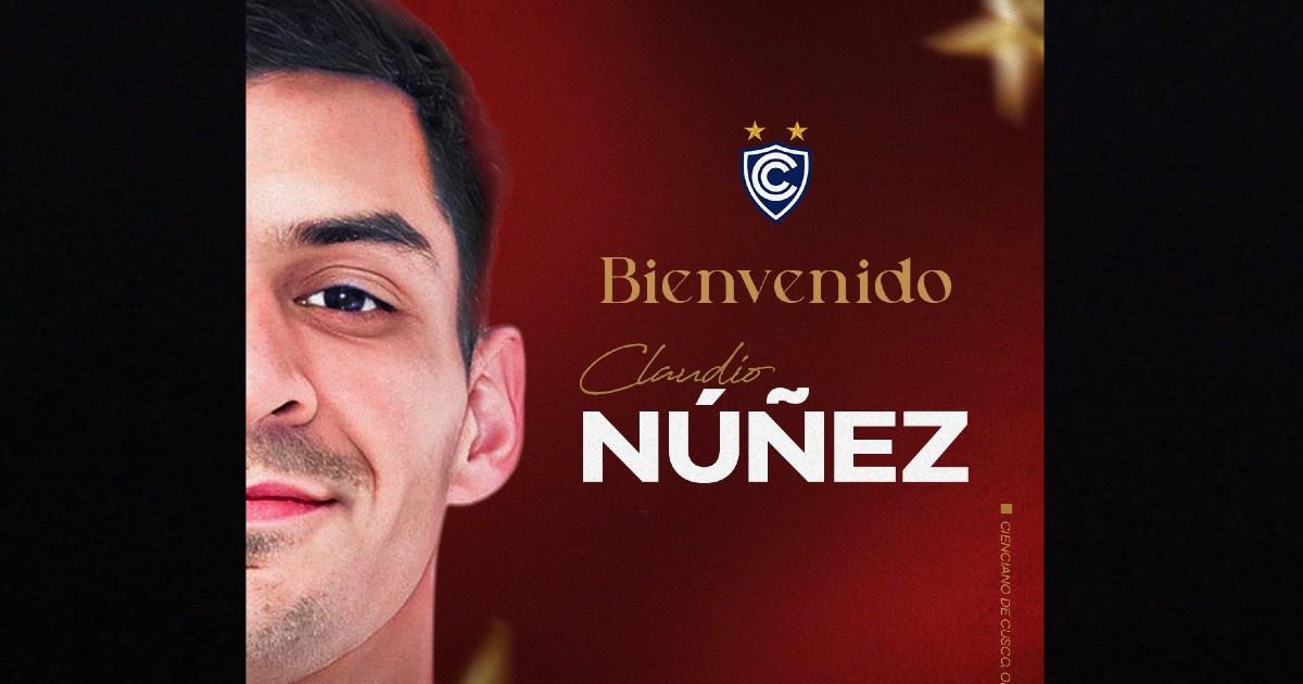 Paraguayo Claudio Núñez fichó por Cienciano