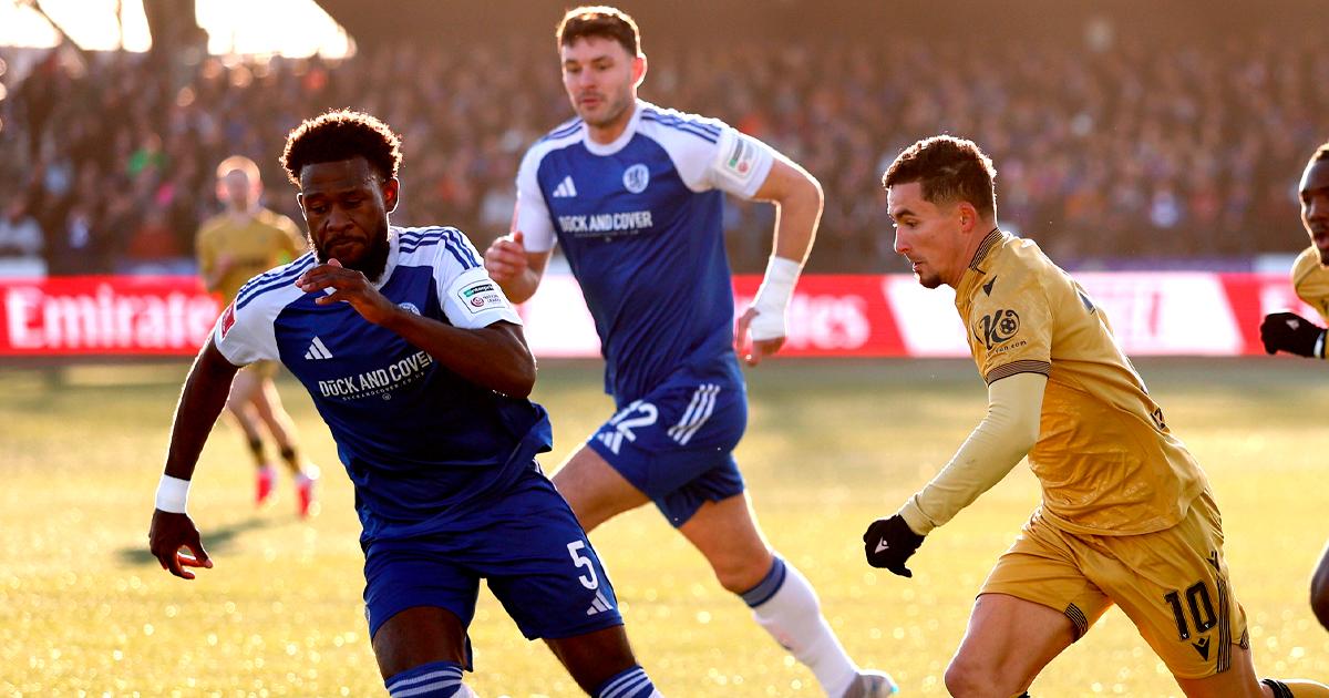 (VIDEO) ¡Afuera el campeón! Crystal Palace fue eliminado de la FA Cup por club de sexta división 