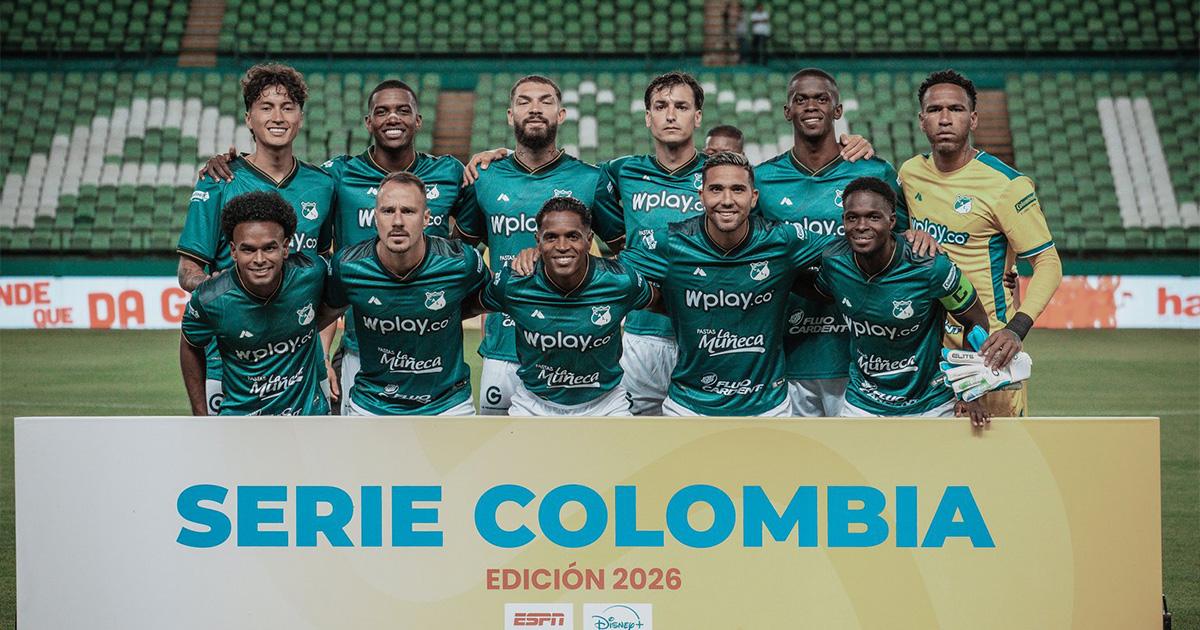 Gallese debutó en empate de Deportivo Cali ante Once Caldas