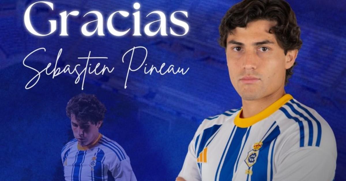 Pineau se desvinculó de Recreativo de Huelva y tiene todo encaminado con FC Cajamarca