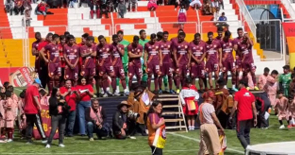 Plantel de Los Chankas fue presentado oficialmente en Andahuaylas