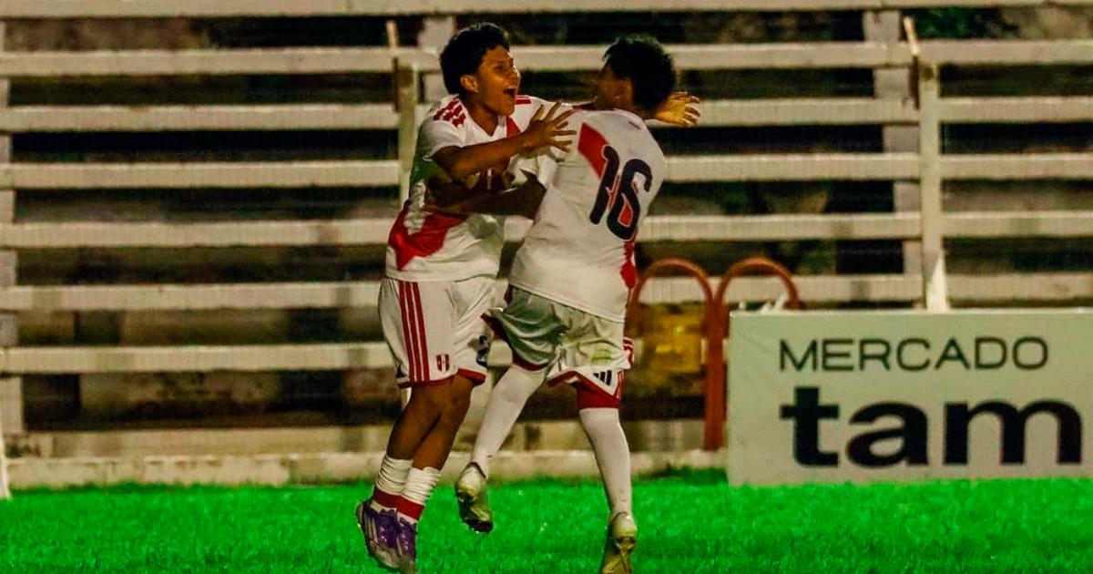 Selección peruana Sub 15 se metió a semifinales de la Copa Efipan