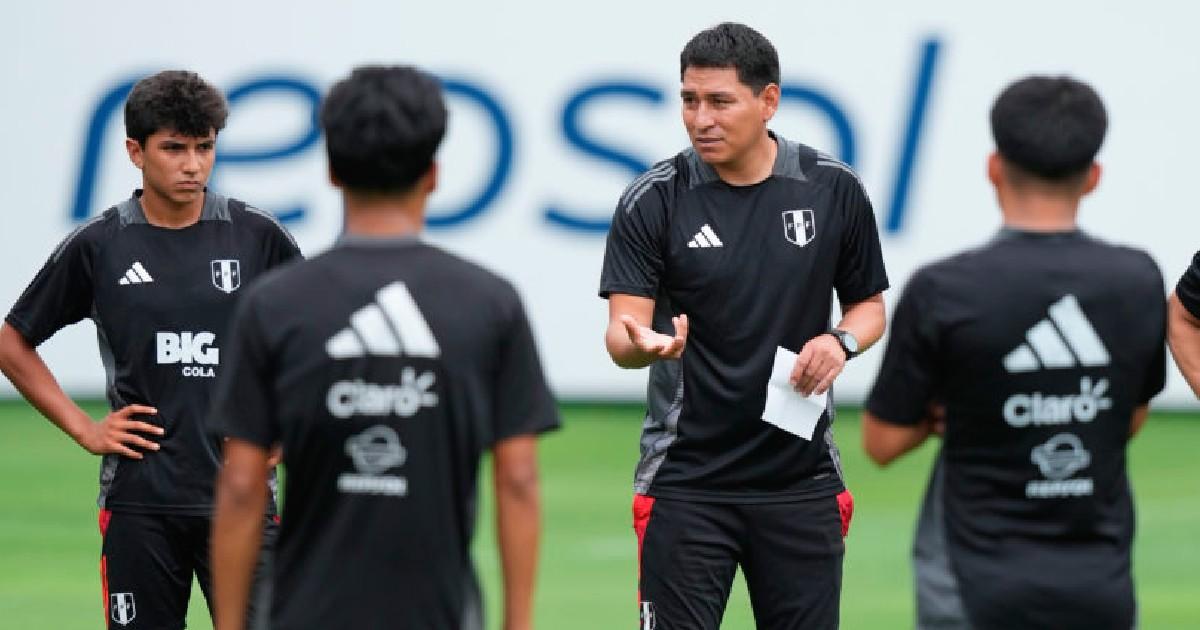 Diego Ortiz fue oficializado como DT de la Selección Sub-15