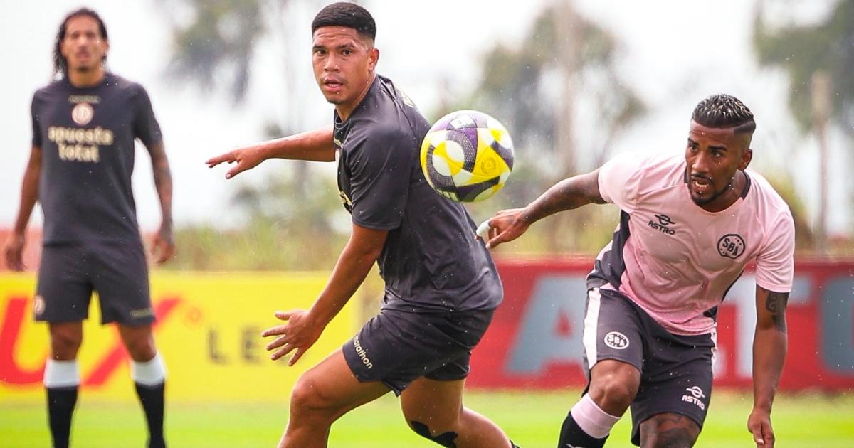 (FOTOS) Sport Boys venció a Universitario en amistoso de pretemporada