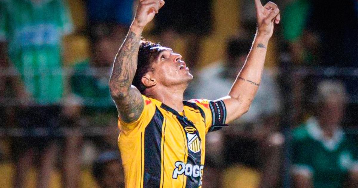 ¡Golpe en el Paulistao! Club de Lora goleó 4-0 al Palmeiras