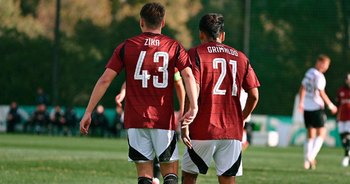 (VIDEO) Joao Grimaldo anotó en amistoso del Sparta Praga
