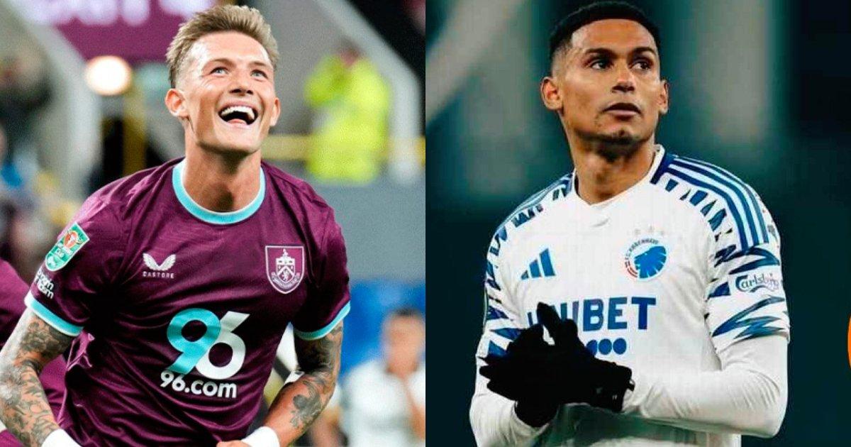 Oliver Sonne y Marcos López podrían jugar juntos en FC Copenhague