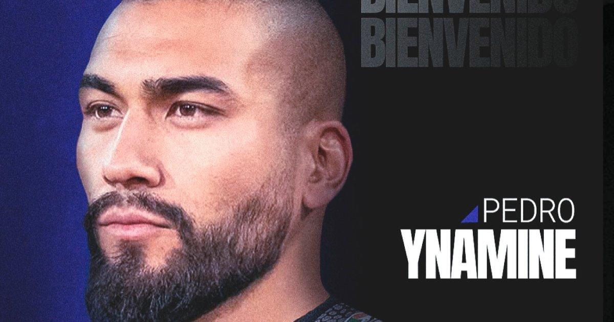Pedro Ynamine volvió a San Martín para jugar la Liga2