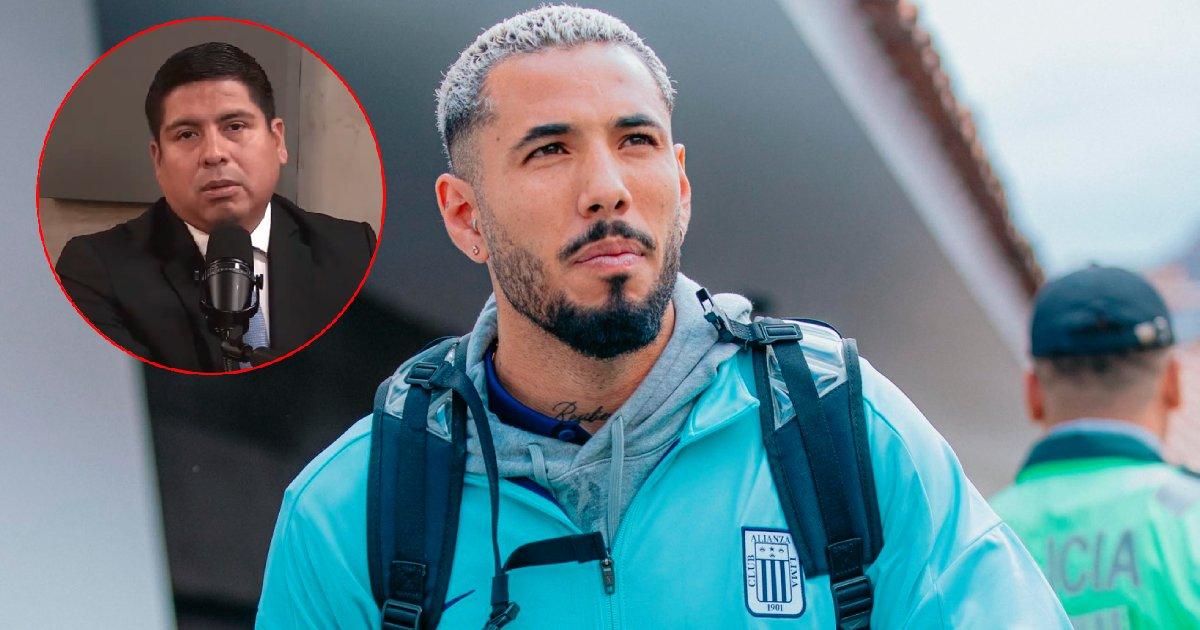 Abogado de Sergio Peña: "Él asegura que todo fue consensuado hasta el momento en que permaneció en la habitación"