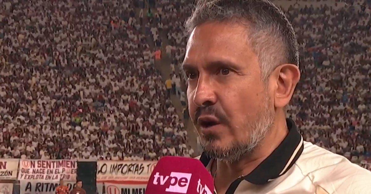 Velazco: "Universitario está enfocado en el tetracampeonato y la Copa Libertadores"