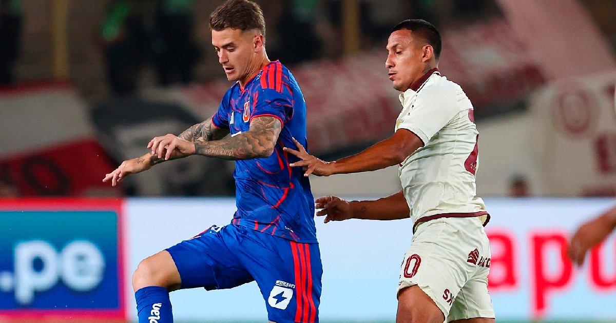 (FOTOS) Universitario goleó 3-0 a U de Chile en Noche Crema