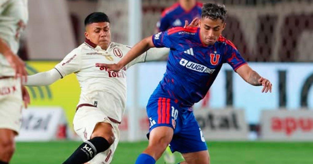 (FOTOS) Universitario goleó 3-0 a U de Chile en Noche Crema