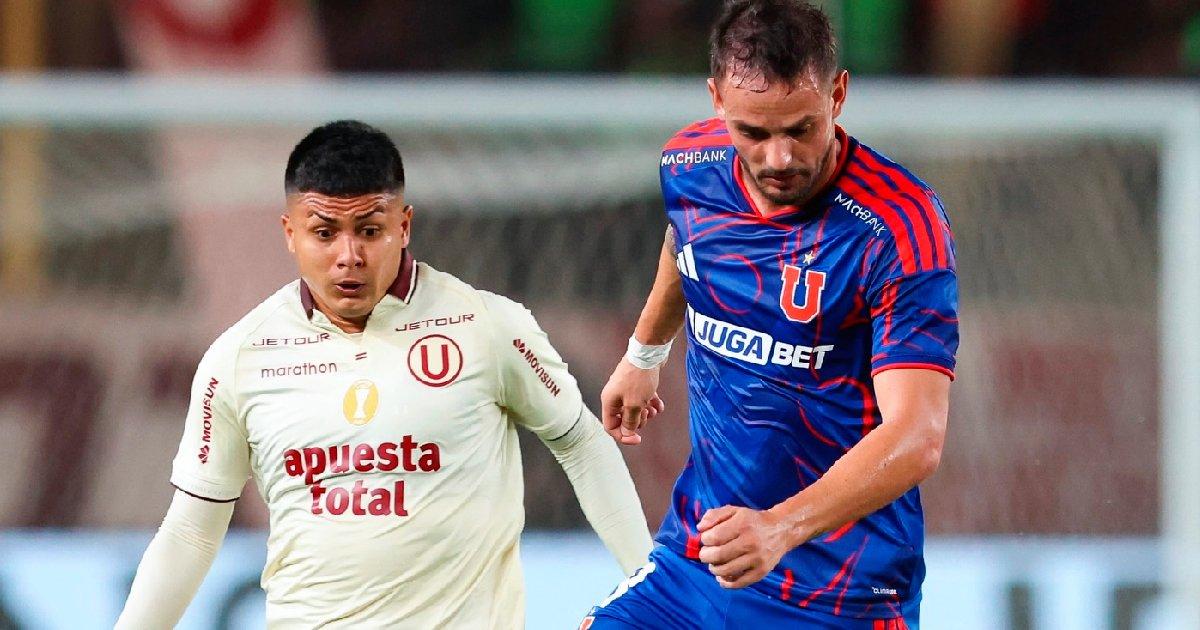 (FOTOS) Universitario goleó 3-0 a U de Chile en Noche Crema