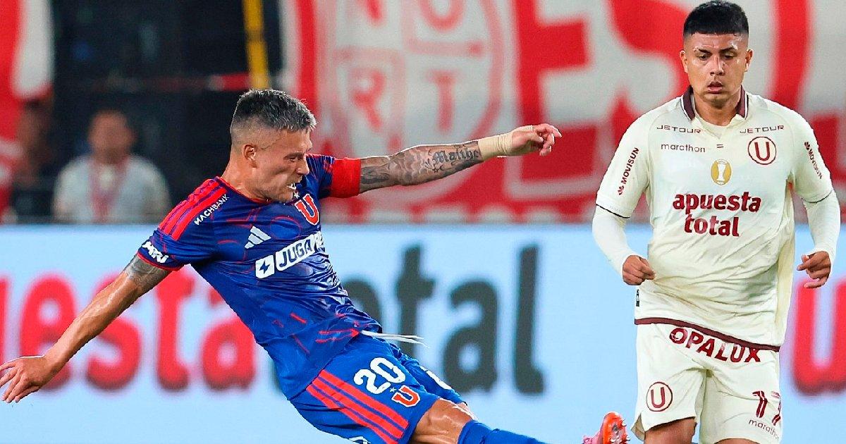 (FOTOS) Universitario goleó 3-0 a U de Chile en Noche Crema