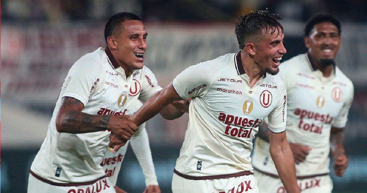 (FOTOS) Universitario goleó 3-0 a U de Chile en Noche Crema