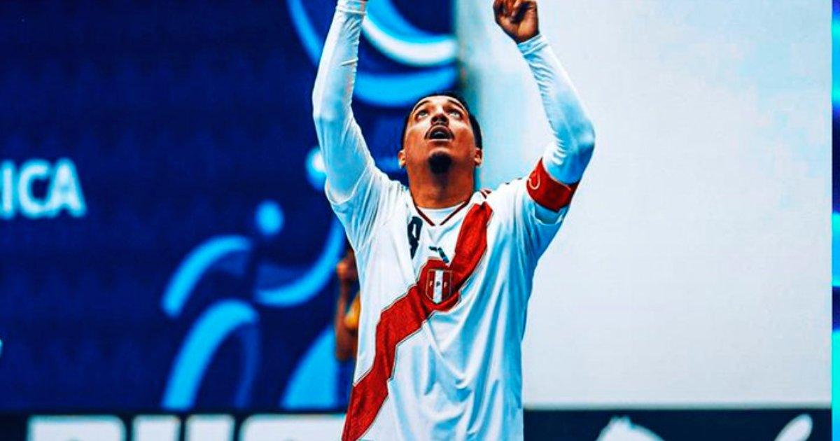 Perú venció a Ecuador en la Copa América de Futsal
