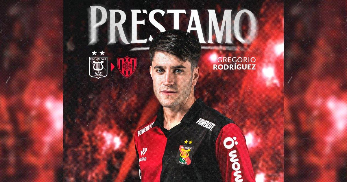 FBC Melgar prestó a Gregorio Rodríguez a San Lorenzo